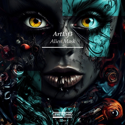 ArtLif3 - Alien Mask [LST864]